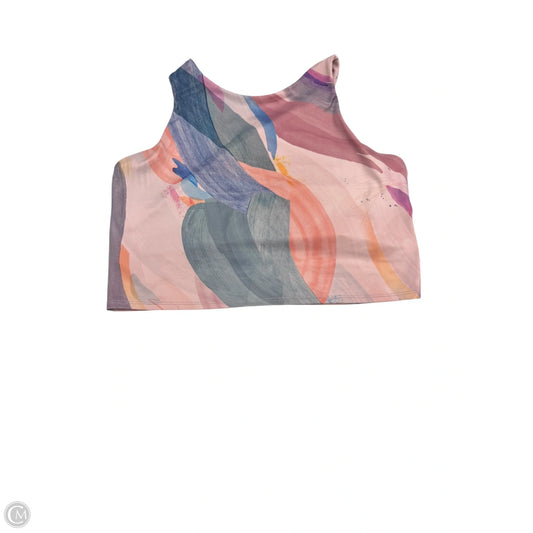 Athletic Bra By Athleta In Multi-colored, Size: Xl