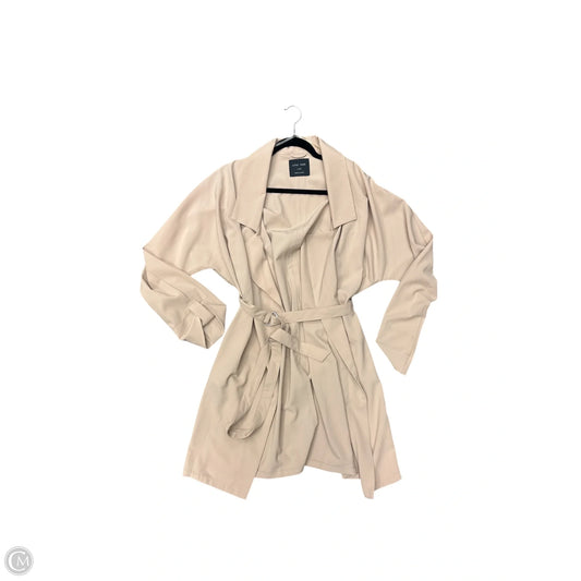 Jacket Other By Love Tree In Beige, Size: L