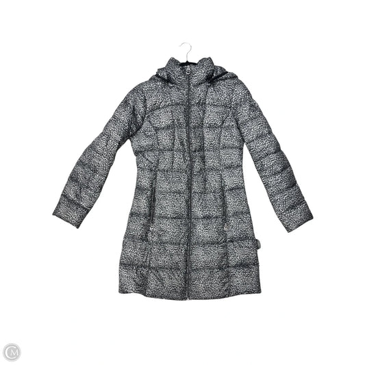 Jacket Puffer & Quilted By Michael By Michael Kors In Leopard Print, Size: S