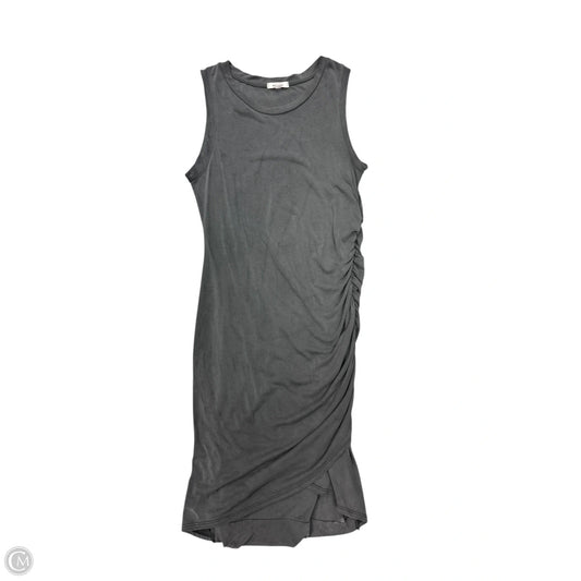 Dress Casual Midi By Mod Ref In Grey, Size: 8