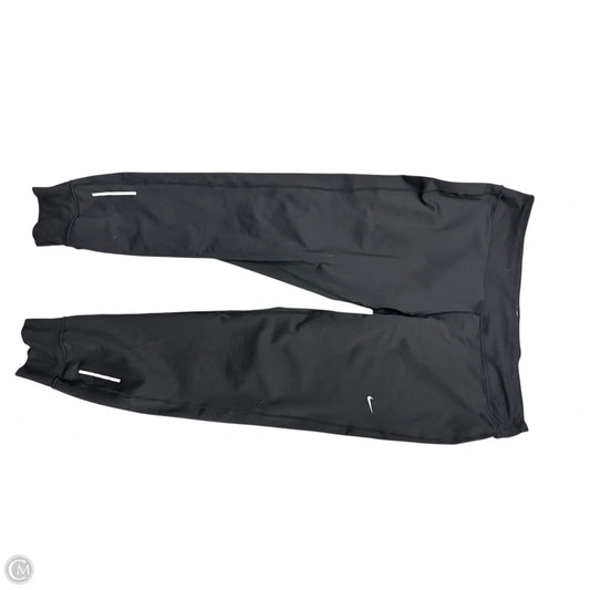 Athletic Leggings By Nike In Black, Size: Xl