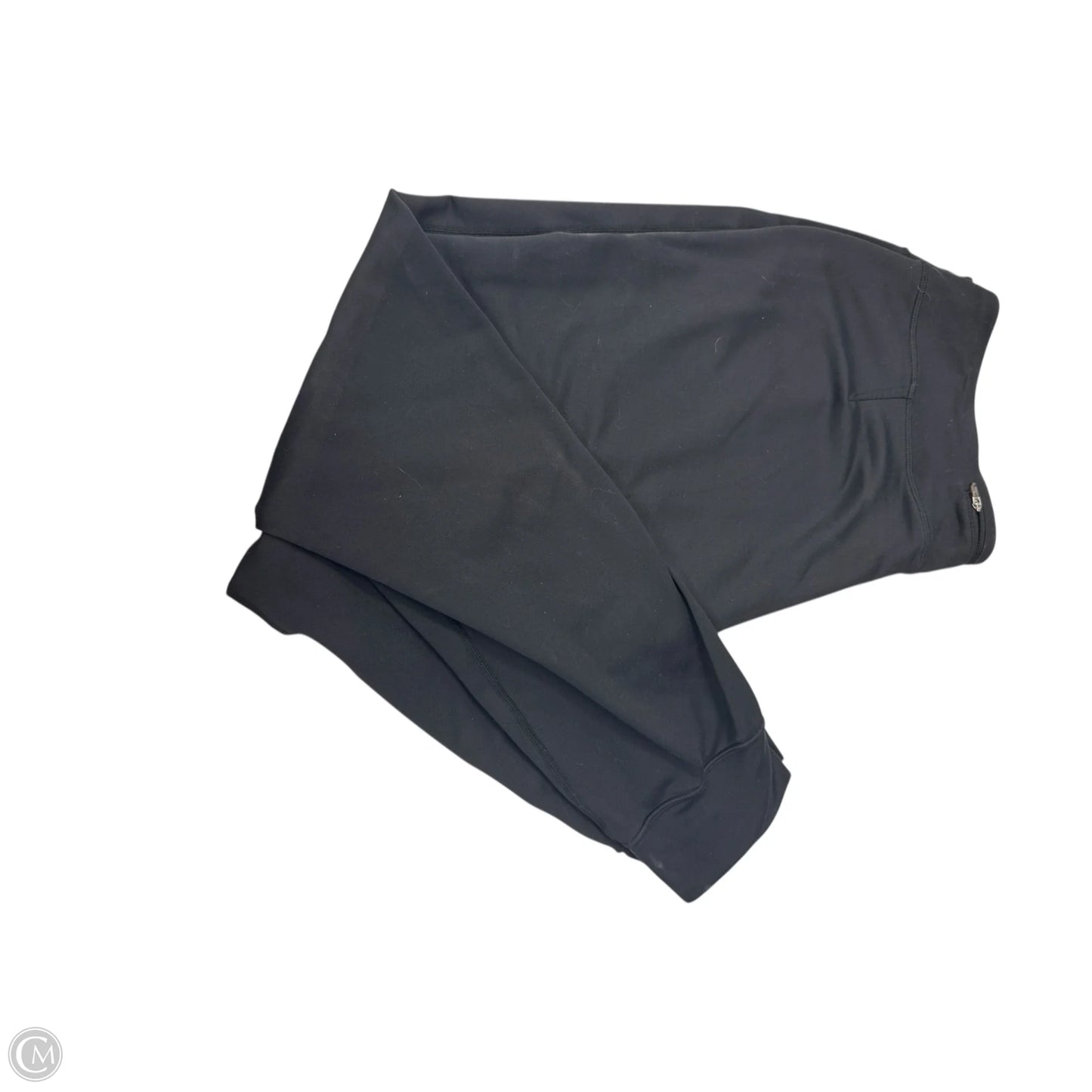 Athletic Leggings By Nike In Black, Size: Xl