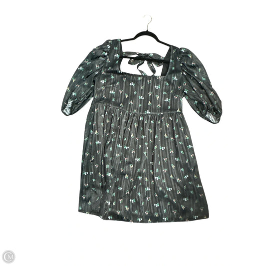 Dress Casual Short By Arula In Floral Print, Size: 18