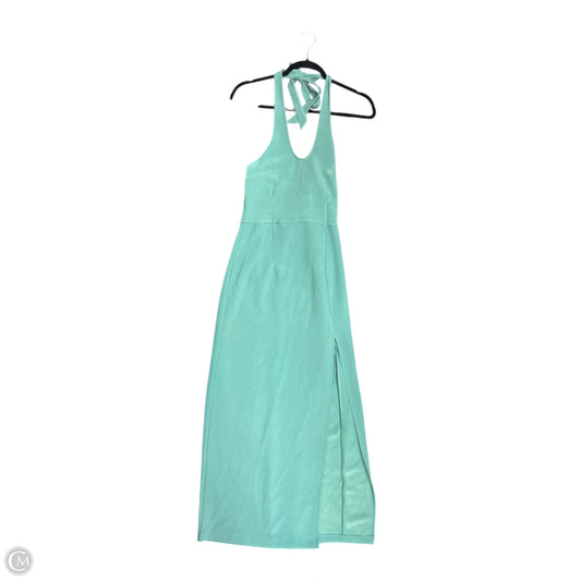 Dress Casual Maxi By Abercrombie And Fitch In Green, Size: 4