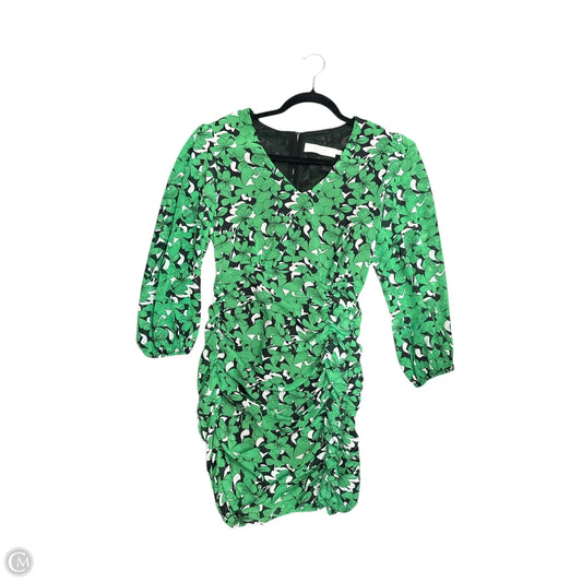 Dress Party Short By Astr In Floral Print, Size: 4