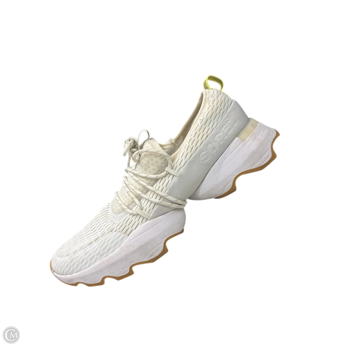 Shoes Athletic By Sorel In Cream, Size: 11