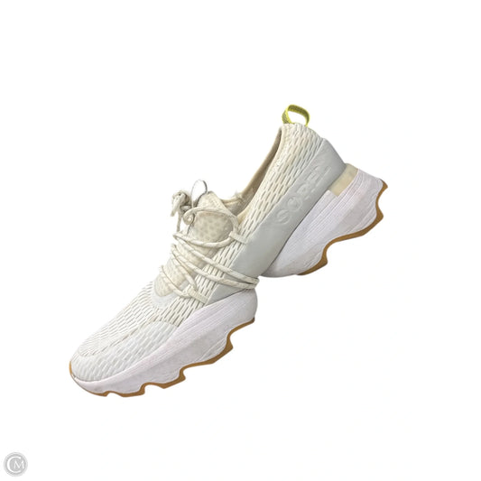 Shoes Athletic By Sorel In Cream, Size: 11