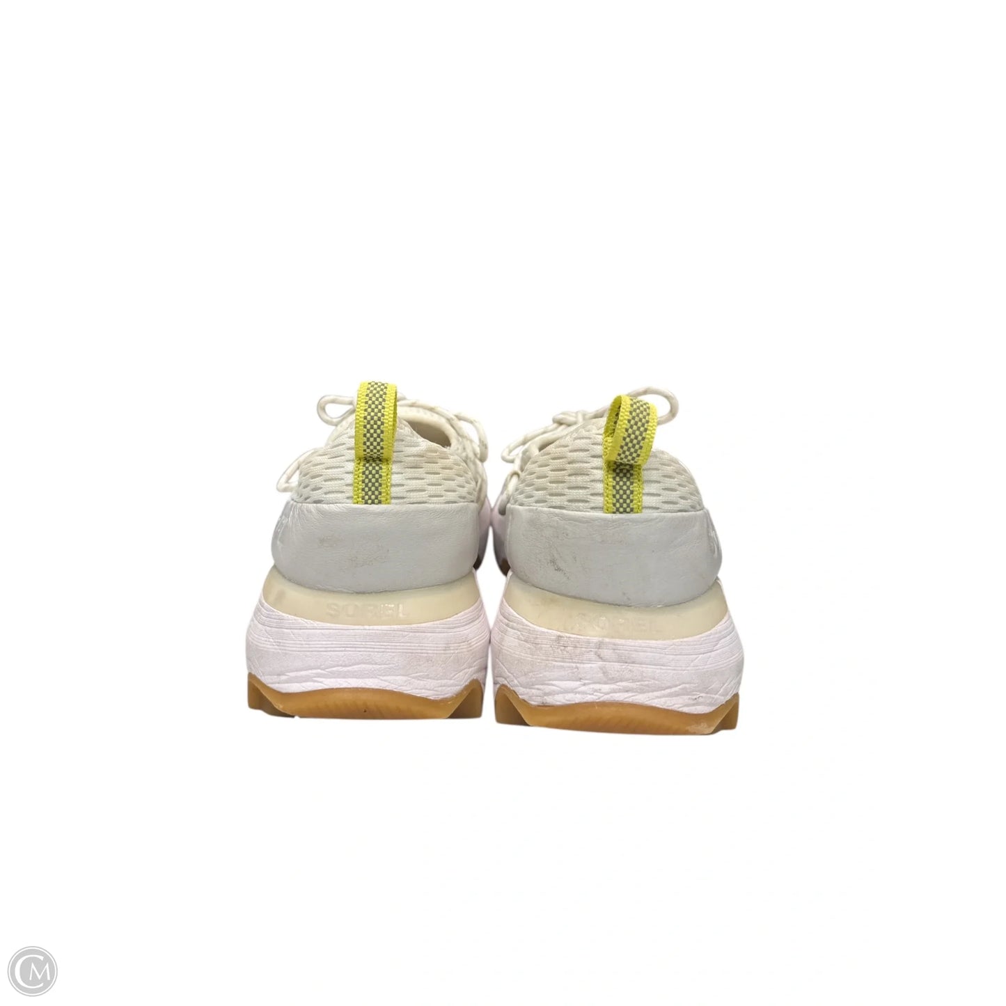 Shoes Athletic By Sorel In Cream, Size: 11