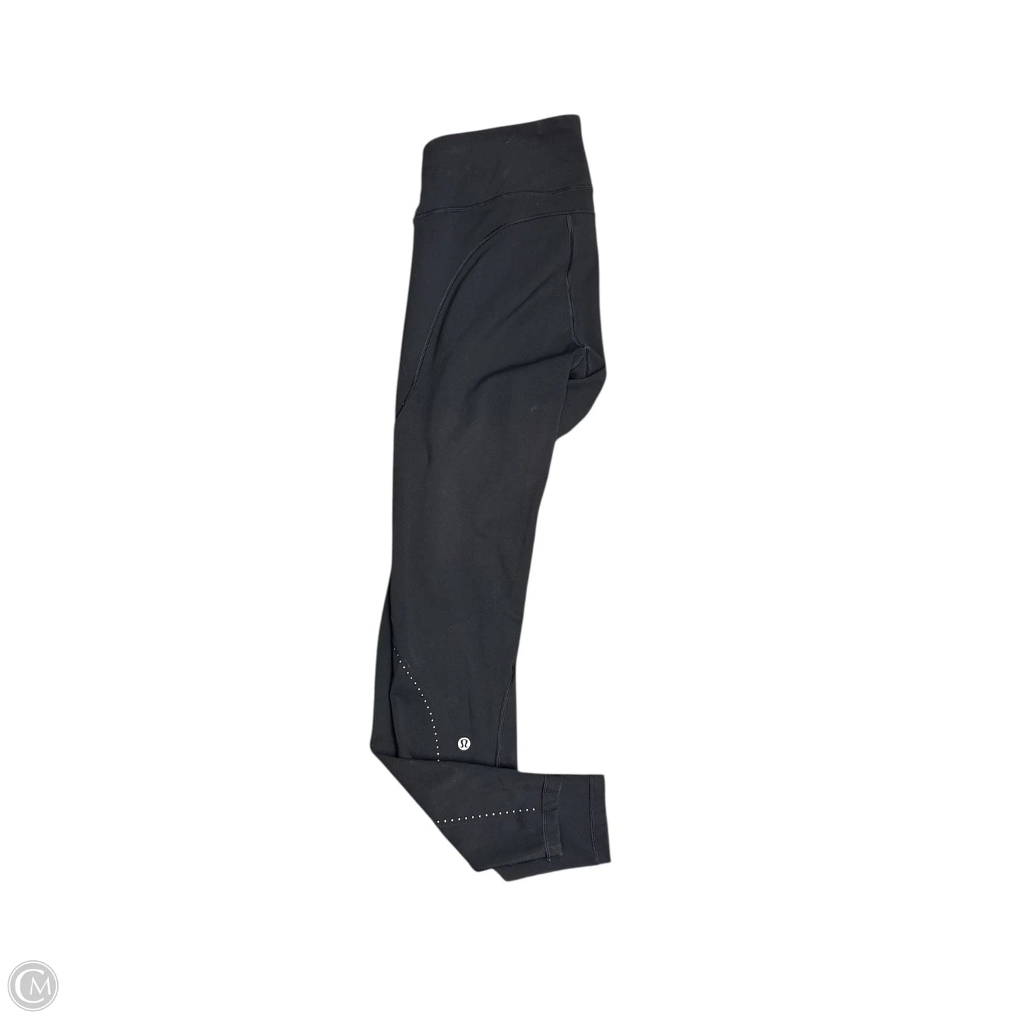 Athletic Leggings By Lululemon In Black, Size: M