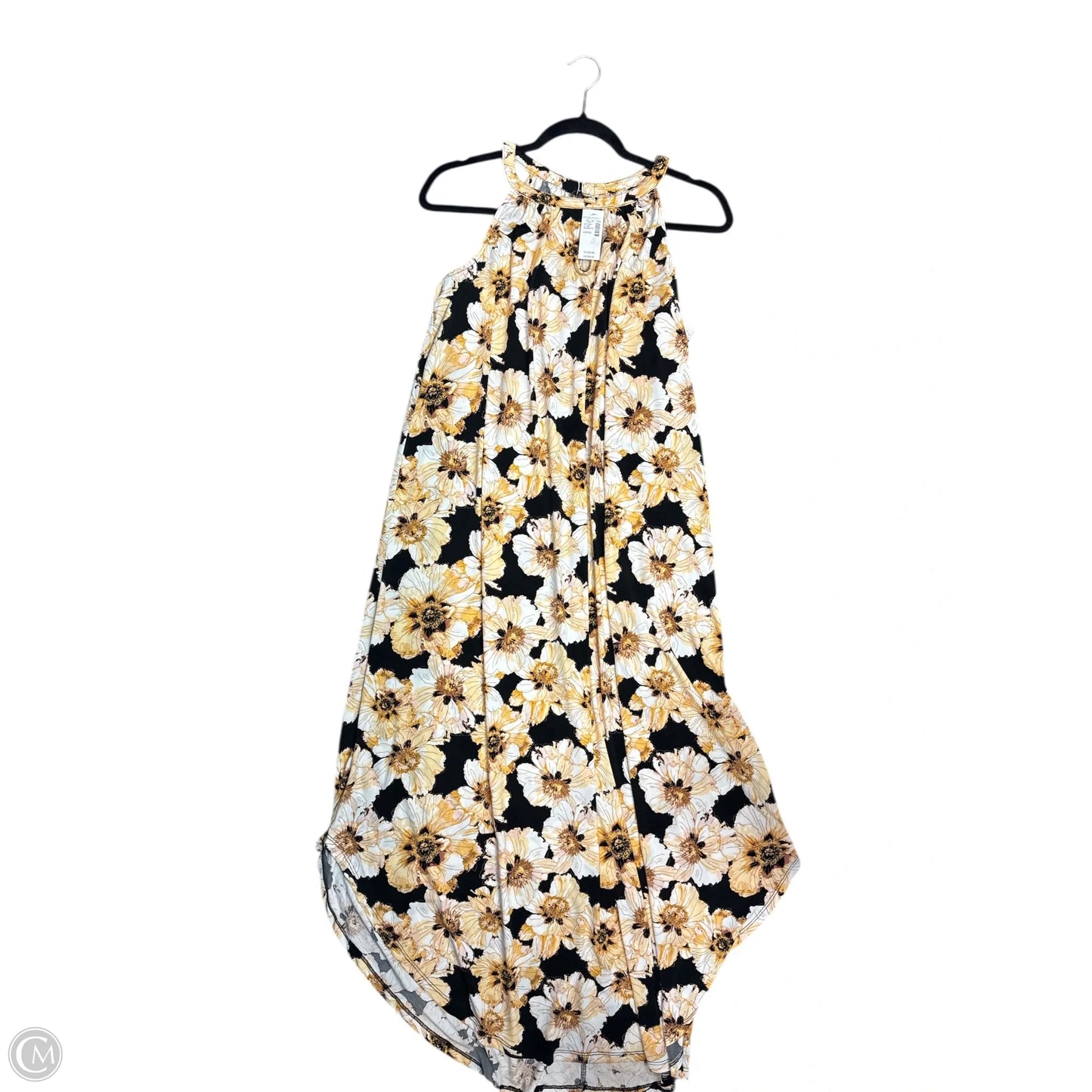 Dress Casual Maxi By Maurices In Floral Print, Size: 12