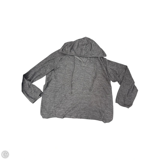 Top Long Sleeve By Maurices In Grey, Size: 1x
