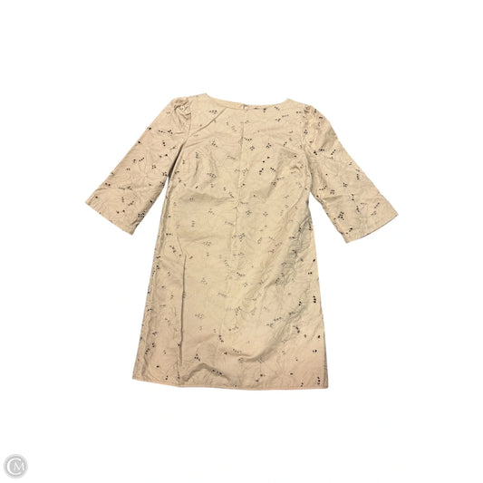 Dress Work By Ann Taylor In Beige, Size: 8p