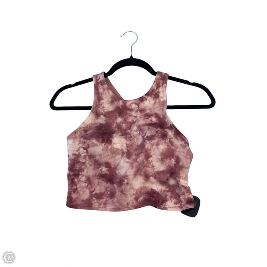 Athletic Bra By Athleta In Pink, Size: Xs