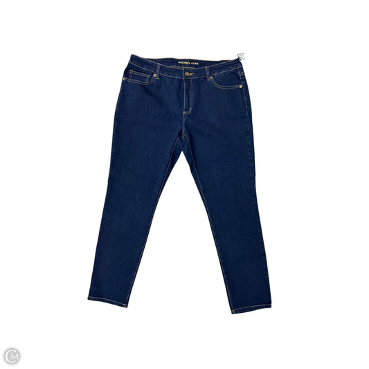 Jeans Designer By Michael Kors In Navy, Size: 12