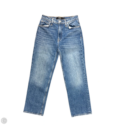 Jeans Designer By Hudson In Blue Denim, Size: 0