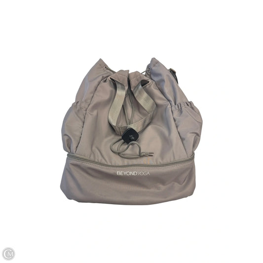 Backpack By Beyond Yoga, Size: Large