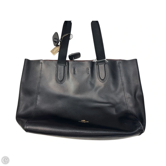 Tote Designer By Coach, Size: Medium