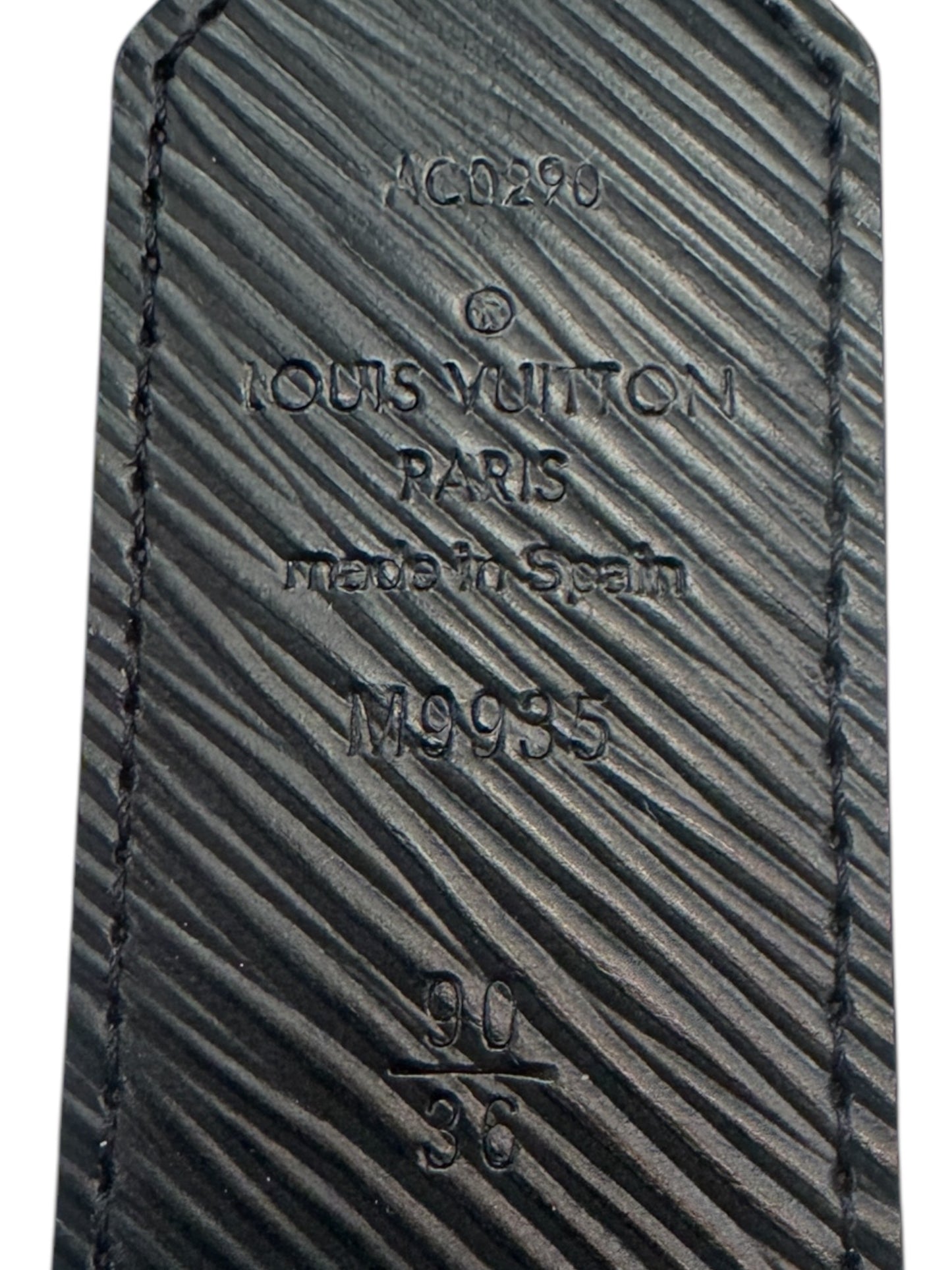 Belt Luxury Designer By Louis Vuitton