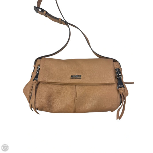 Crossbody Leather By Aimee Kestenberg, Size: Medium