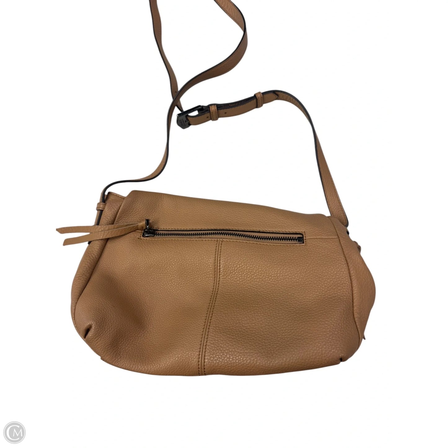 Crossbody Leather By Aimee Kestenberg, Size: Medium