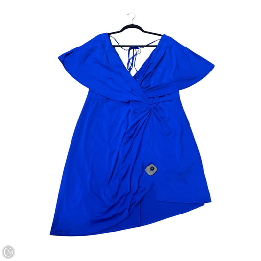 Dress Party Midi By Target-designer In Blue, Size: 18