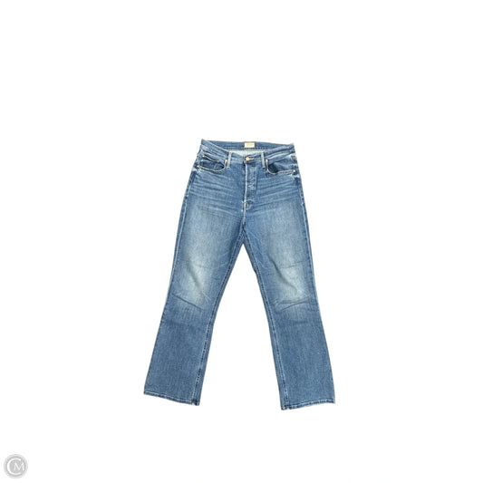 Jeans Designer By Mother Jeans In Blue Denim, Size: 10