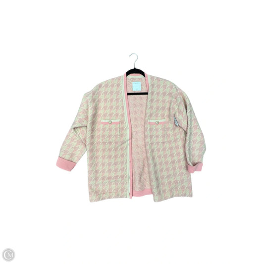 Blazer Designer By Sandro In Pink, Size: M