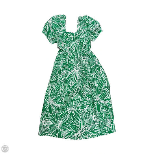 Dress Casual Midi By Target-designer In Green, Size: 10