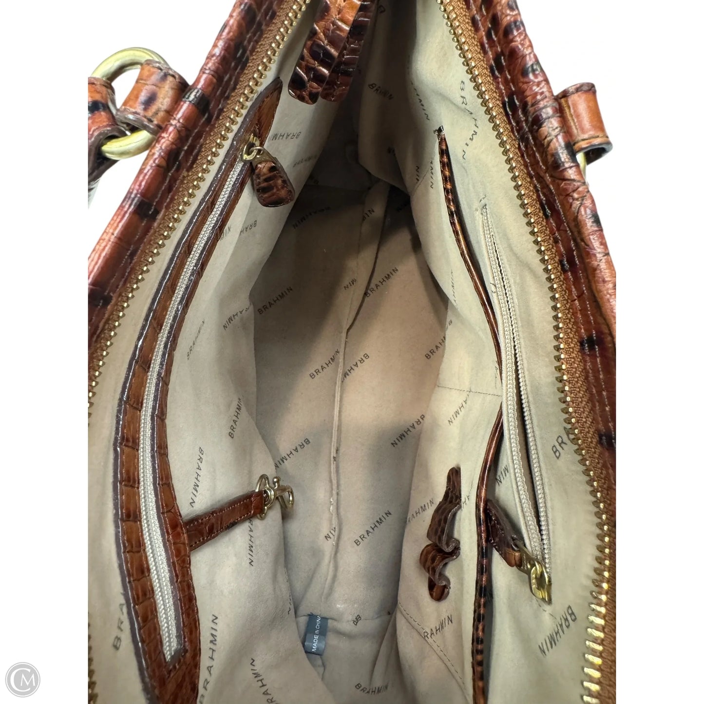 Accessory Designer Label By Brahmin, Size: Medium