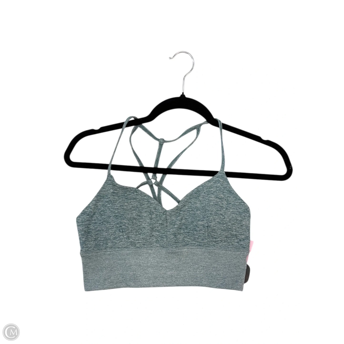 Athletic Bra By Alo In Aqua, Size: M