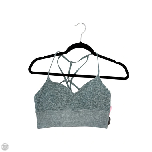 Athletic Bra By Alo In Aqua, Size: M