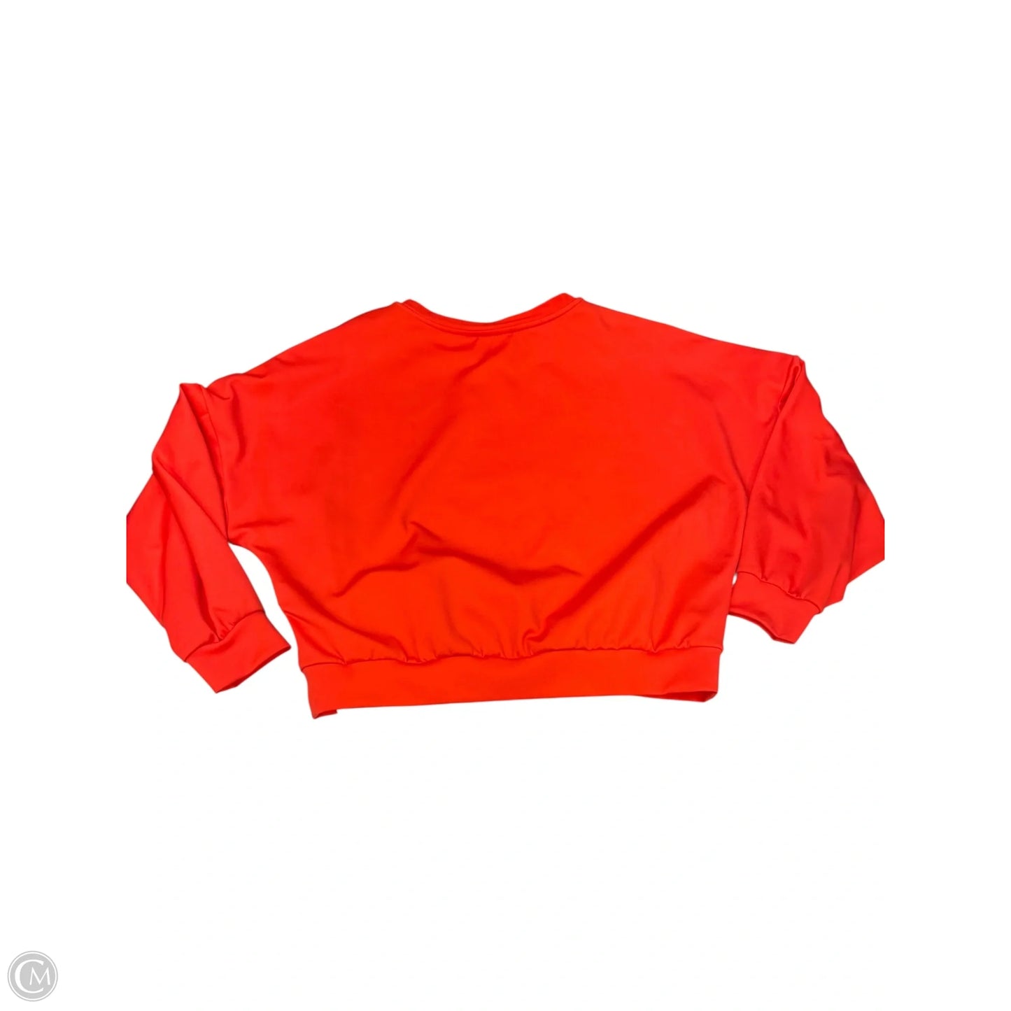 Sweater Luxury Designer By Versace In Orange