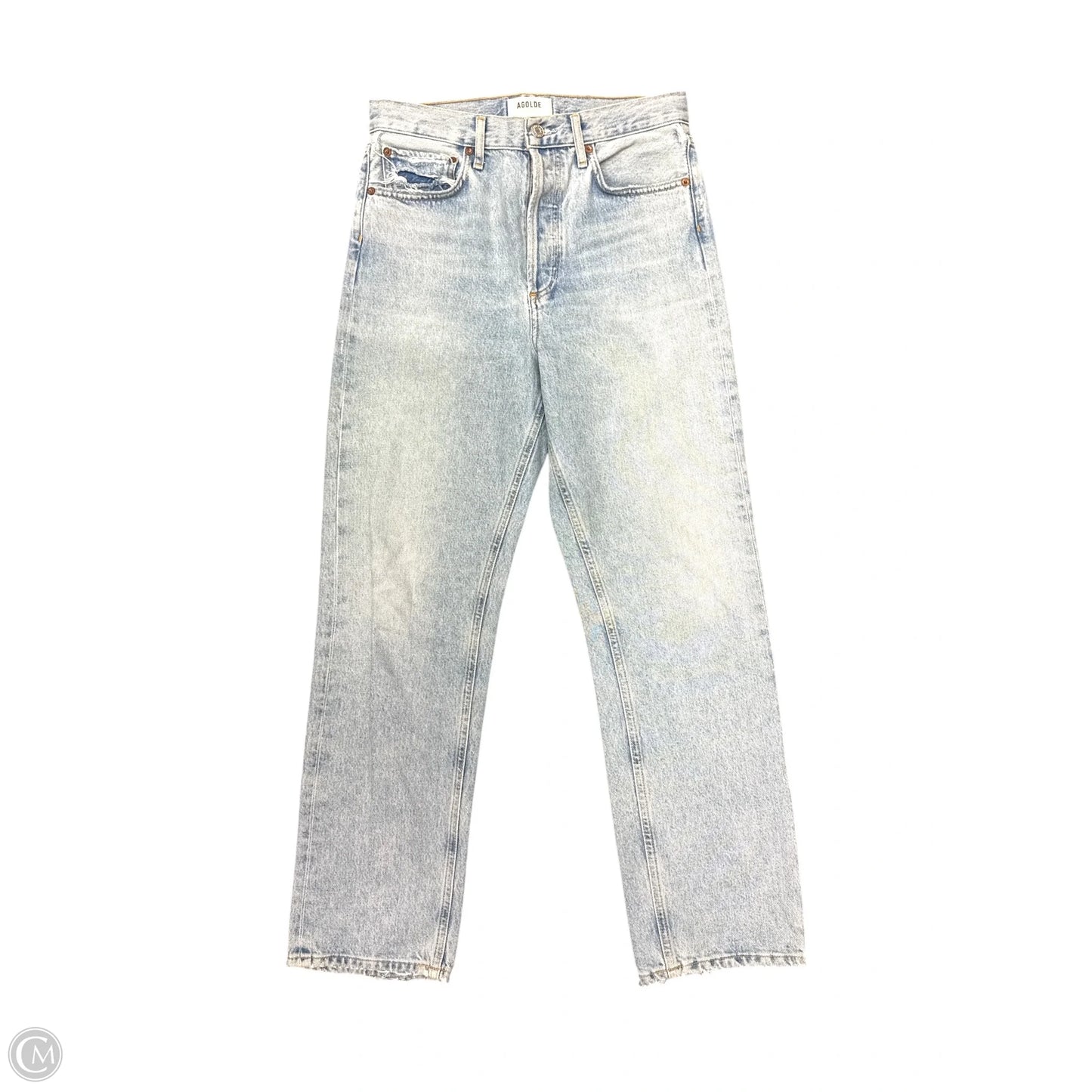 Jeans Designer By Agolde In Blue Denim, Size: 2