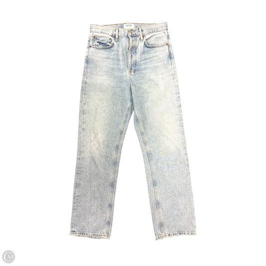 Jeans Designer By Agolde In Blue Denim, Size: 2