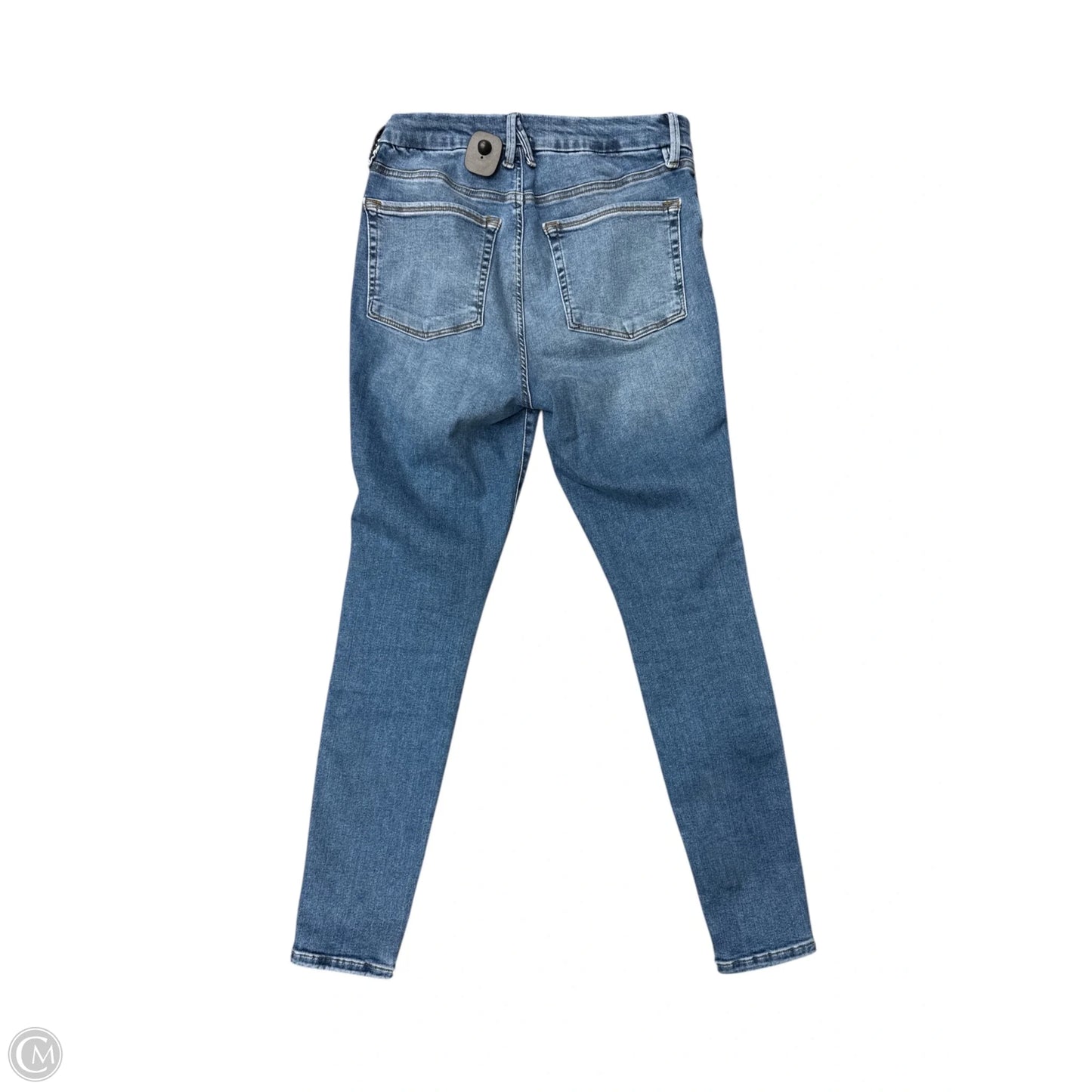 Jeans Designer By Good American In Blue Denim, Size: 10