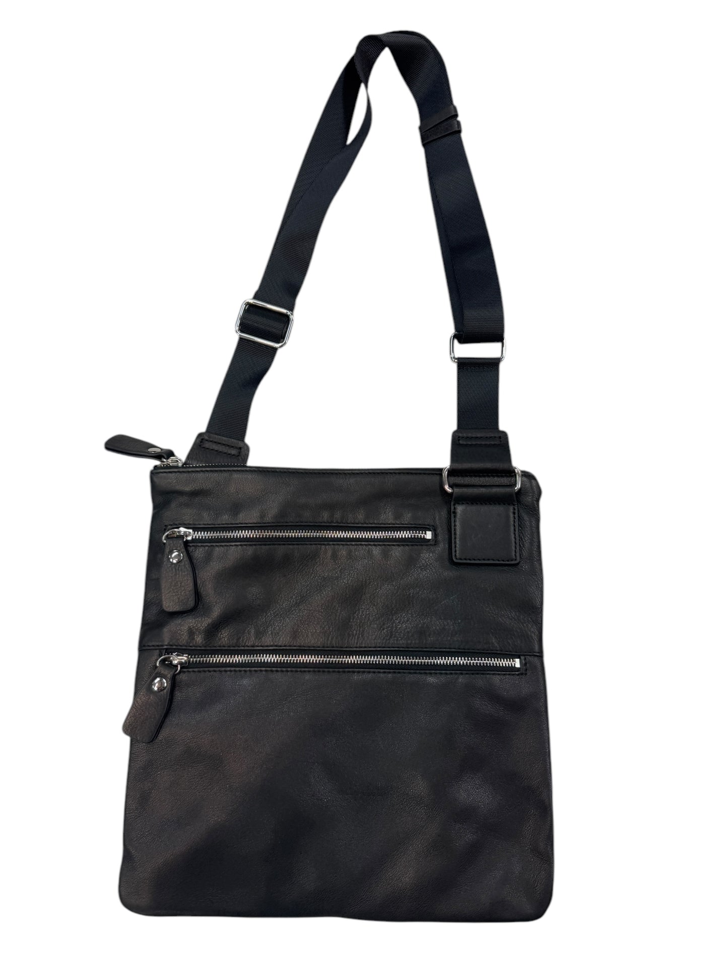 Crossbody Leather By Margot, Size: Medium