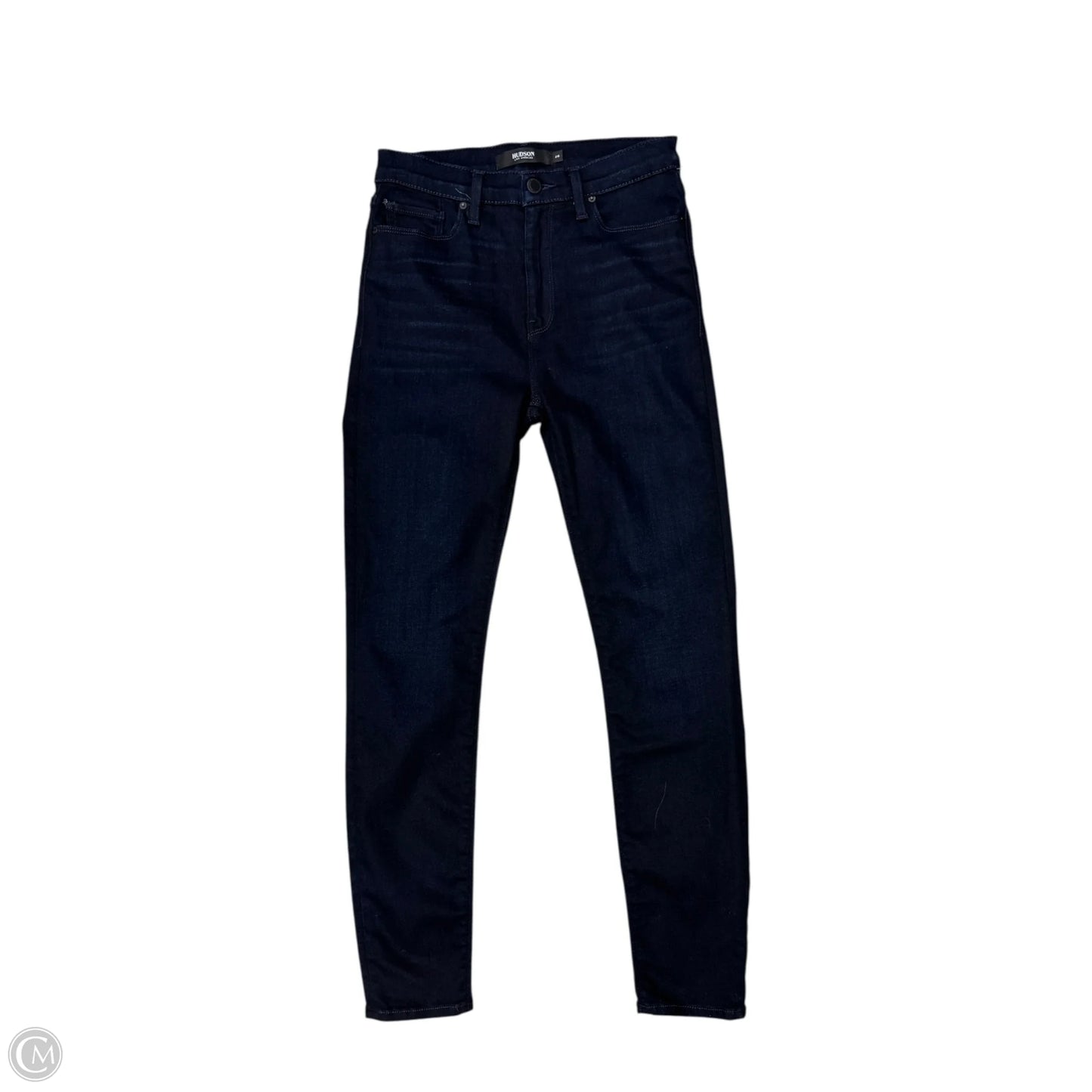 Jeans Designer By Hudson In Blue Denim, Size: 2