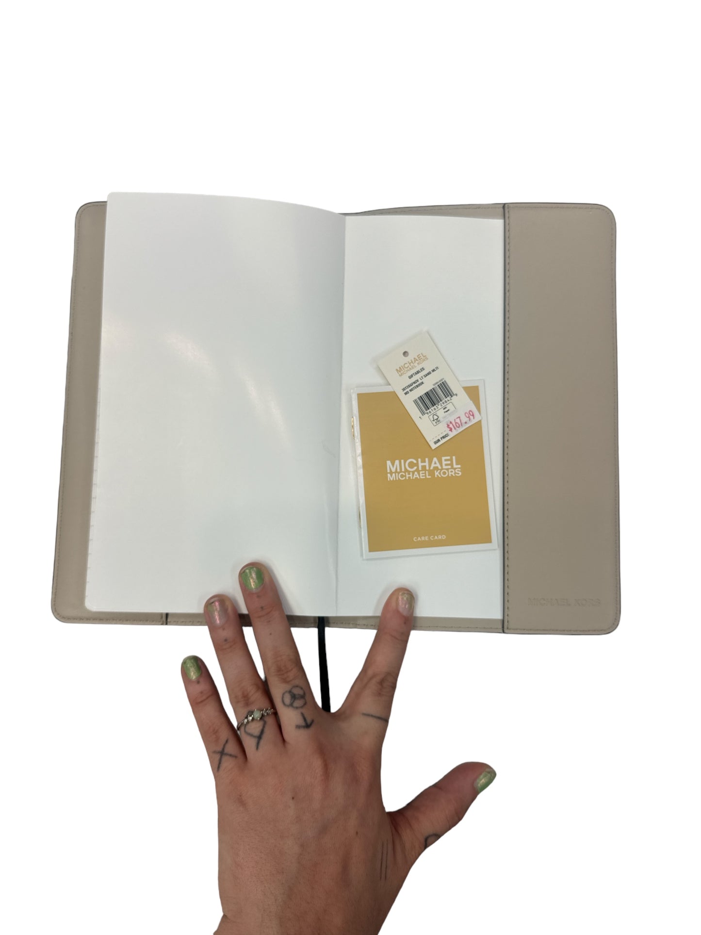 Accessory Designer Label Michael By Michael Kors, Size Small