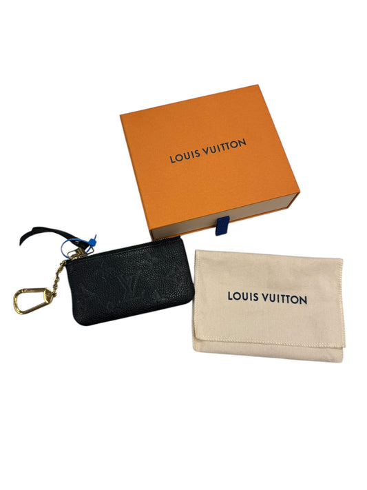 Accessory Luxury Designer Tag By Louis Vuitton, Size: Small