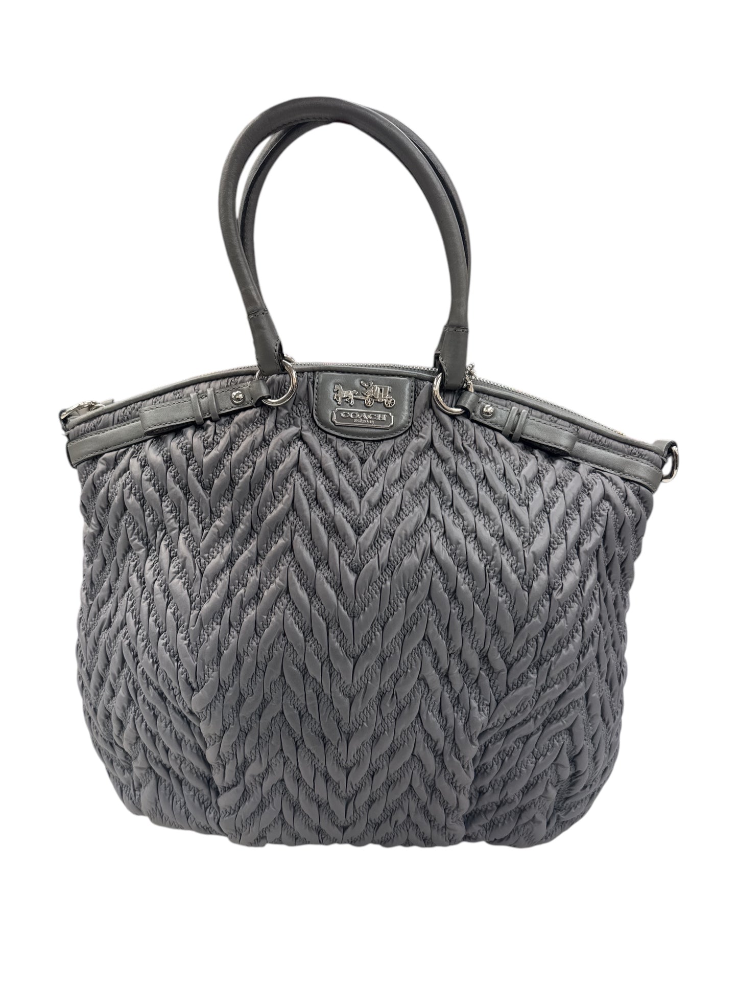 Handbag Designer By Coach, Size: Medium