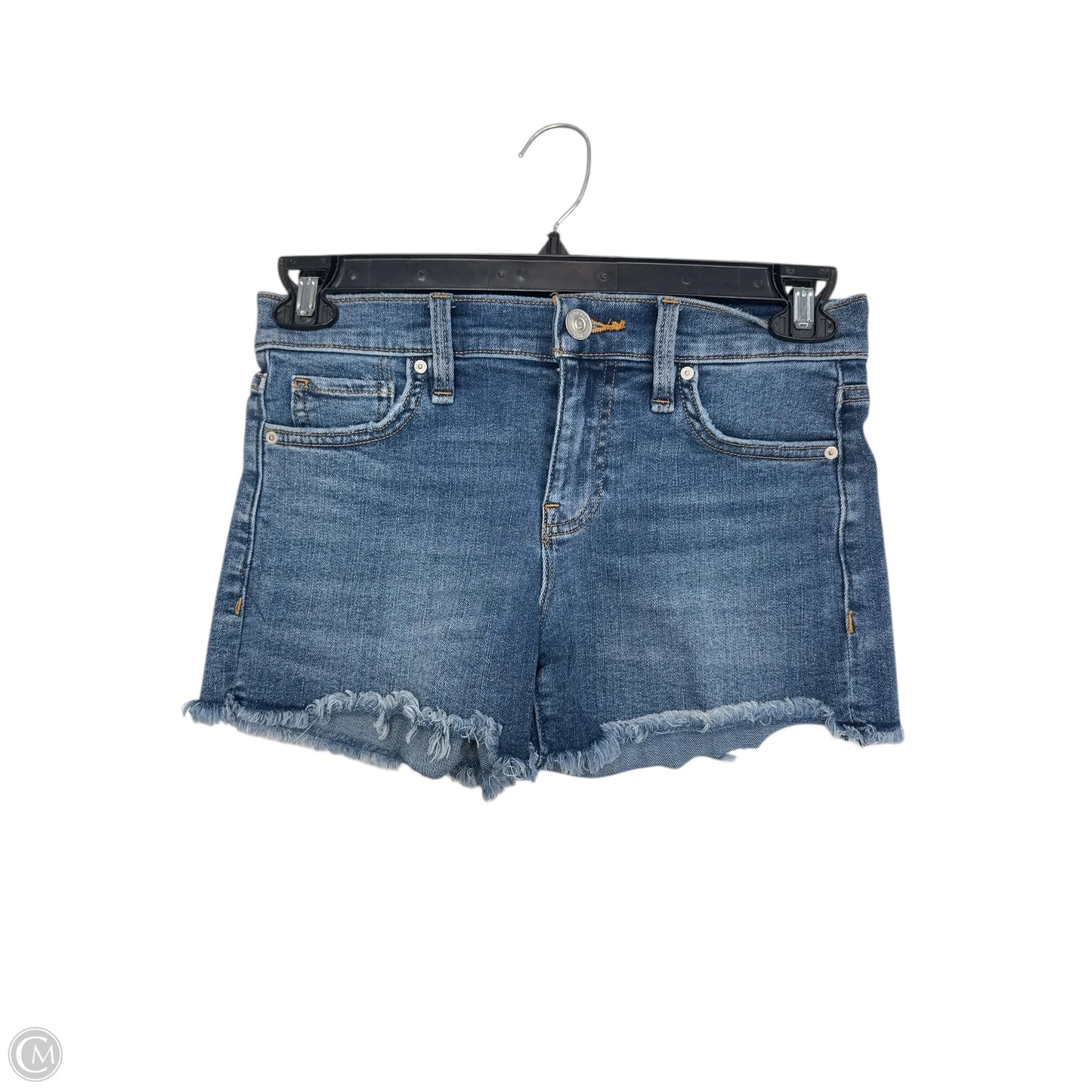 Shorts Designer By Hudson In Blue, Size: 0