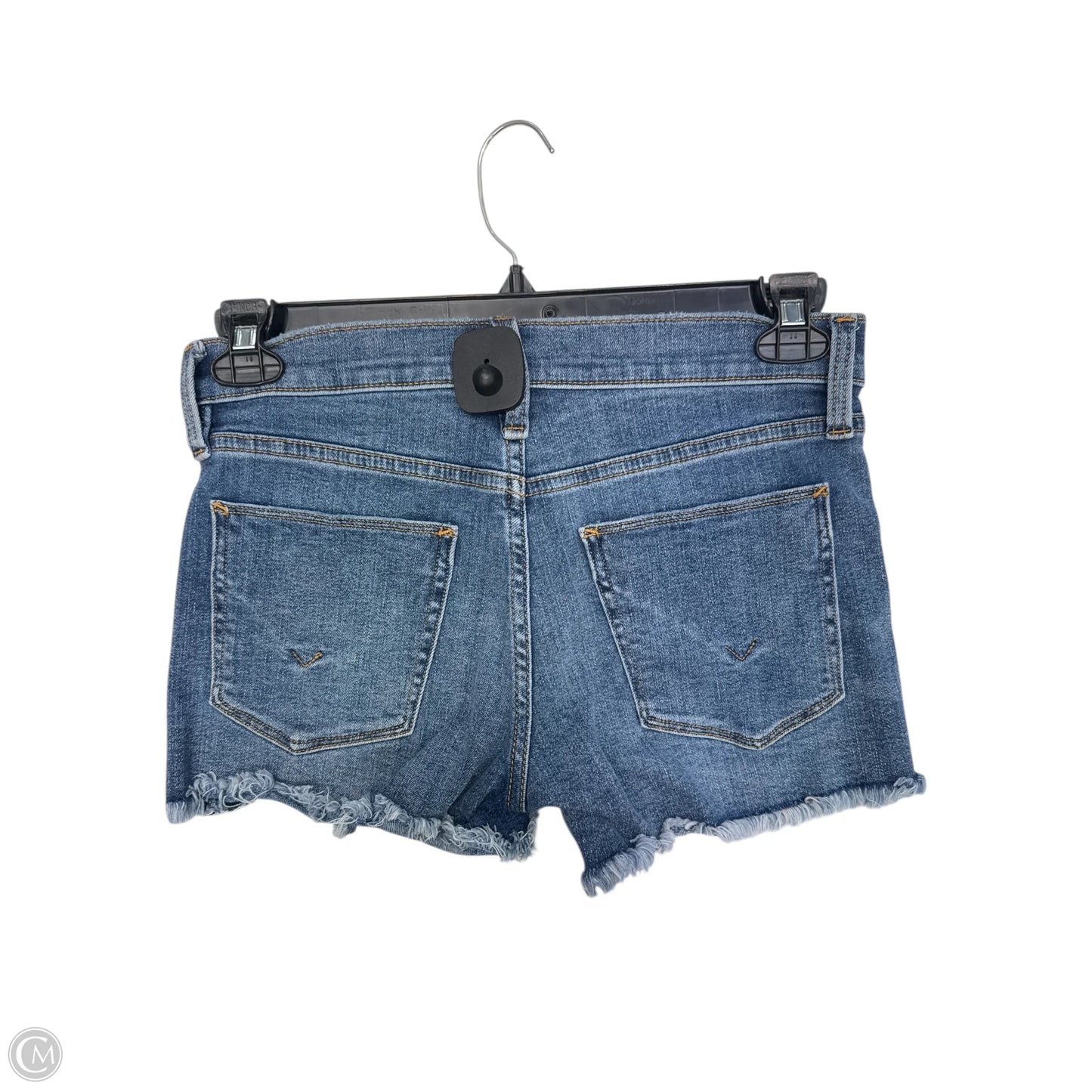 Shorts Designer By Hudson In Blue, Size: 0