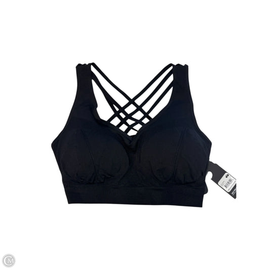 Athletic Bra By Bally In Black, Size: 2x