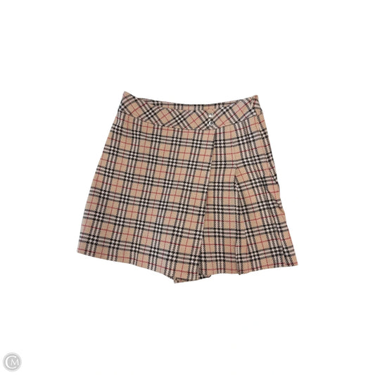 Skirt Luxury Designer By Burberry In Multi-colored, Size: S