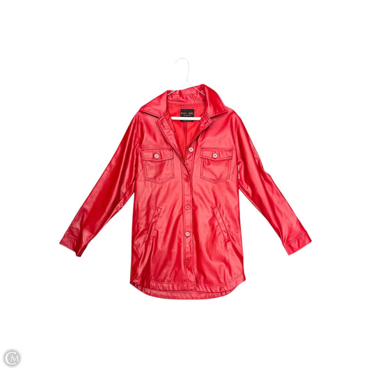 Jacket Other By Black Label In Red, Size: S
