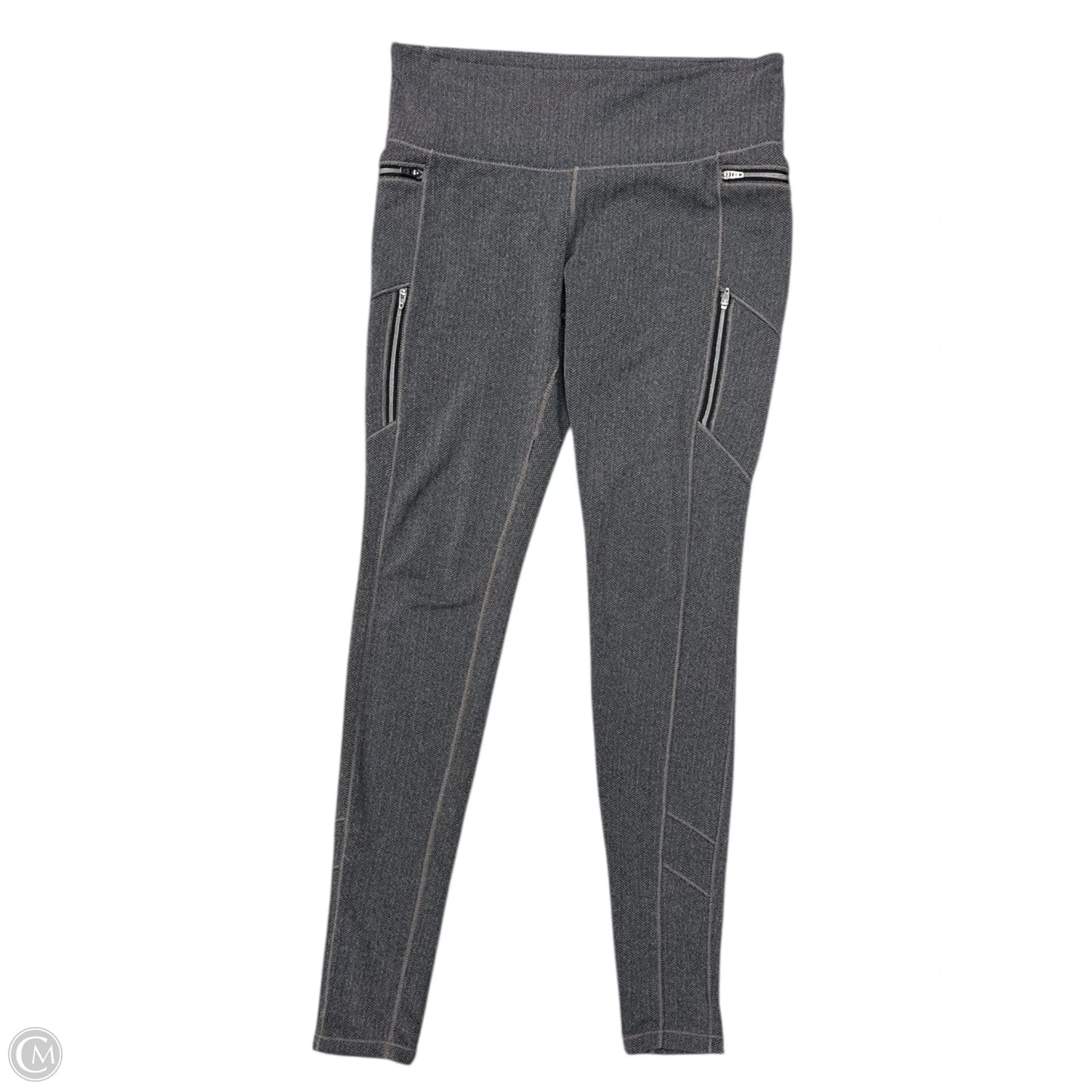 Athletic Pants By Athleta In Grey, Size: L