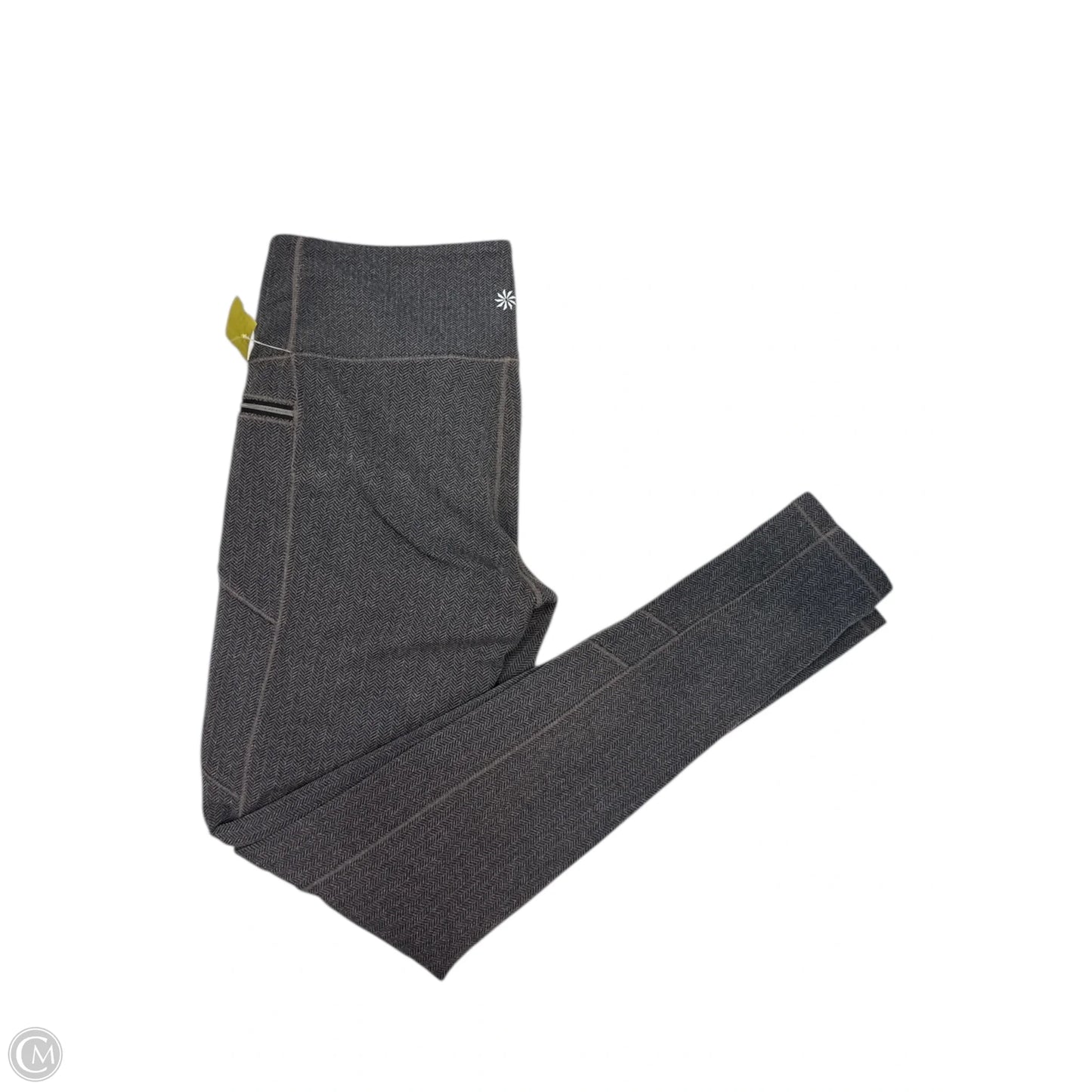 Athletic Pants By Athleta In Grey, Size: L