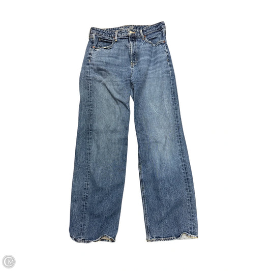 Jeans Wide Leg By Old Navy In Blue Denim, Size: 12l