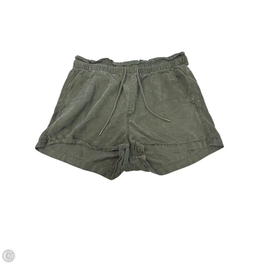 Shorts By Loft In Green, Size: 10