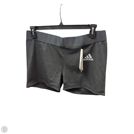 Athletic Shorts By Adidas In Black, Size: Xl